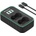 KingMa Двойно зарядно PD3.0 LCD NP-W235 USB Fast Charger за Fujifilm