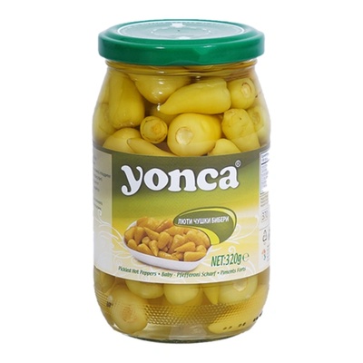YONCA Люти чушки бибери 320г