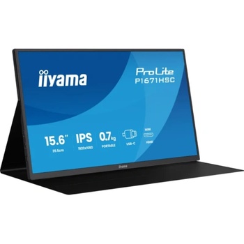 Image 1 of iiyama ProLite P1671HSC-B1