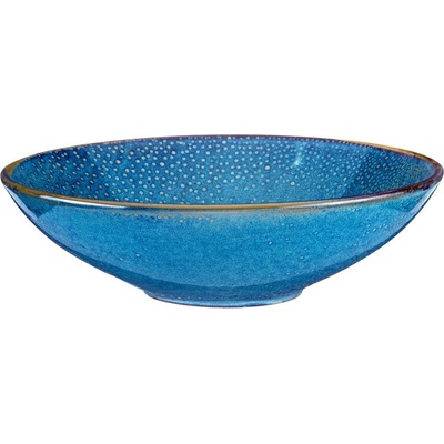 Verlo Deep Blue talíř hluboký pr. 26 cm, světlá modř