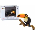 LEAN Toys Figurine Great Toucan Animals of the World