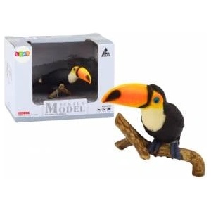 LEAN Toys Figurine Great Toucan Animals of the World