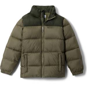 Columbia Детско синтетично яке Columbia Kid's Puffect II Jacket Synthetic jacket - Stone Green / Greenscape (703-4652-0714)