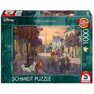 Schmidt Spiele Puzzle Disney The Aristocats