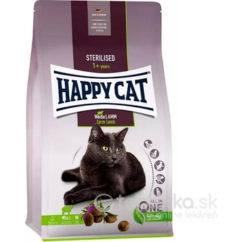 Happy Cat Sterilised Weide-Lamm 1,3 kg