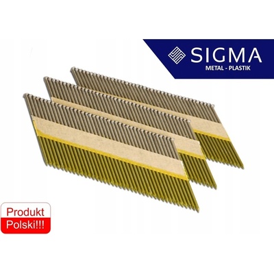 Kroužkové hřebíky Sigma 65 4000 ks 15 kg