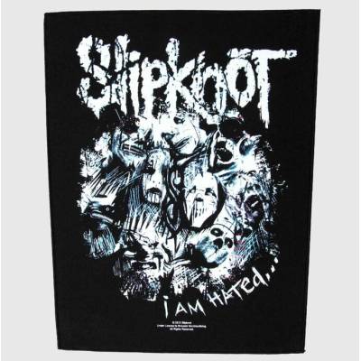 nášivka RAZAMATAZ Slipknot I Am Hated