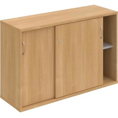 Hobis Policová skrinka Strong, 120x76,8x40 cm, dub/dub