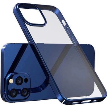 DEVIA Glimmer Case - поликарбонатов кейс за iPhone 13 (син-прозрачен)