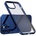 DEVIA Glimmer Case - поликарбонатов кейс за iPhone 13 (син-прозрачен)