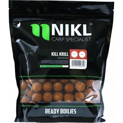 Nikl Hotové boilies Kill Krill20mm 1kg