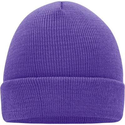 Myrtle beach Pletená čiapka MB7500 Dark Purple