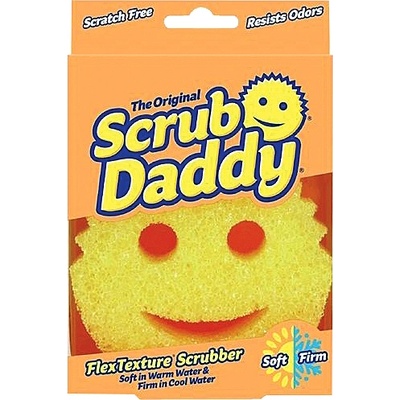 Scrub daddy ГЪБА ДОМАКИНСКА scrub daddy ТОПЛА/СТУДЕНА ВОДА (410005)
