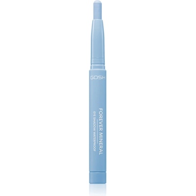 Gosh Copenhagen Forever Mineral Matte дълготрайни сенки за очи в молив цвят 020 Matt Blue 1.4 гр