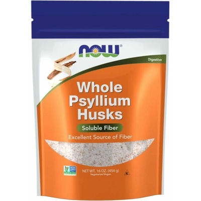 Now Foods Psyllium Husk Powder 454 g