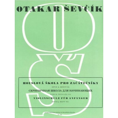 Houslová škola pro začátečníky op. 6 sešit 7