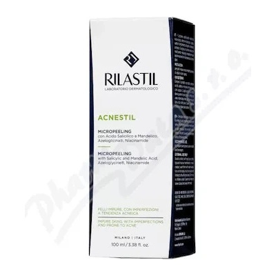 Rilastil Acnestil Micropeeling pre problematickú pleť 100 ml