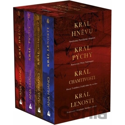 Králové hříchu - box