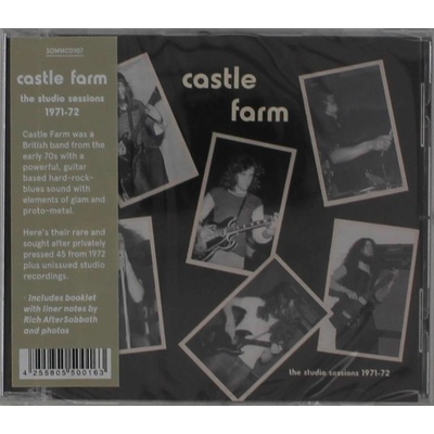 Castle Farm - THE STUDIO SESSIONS 1971-72 CD