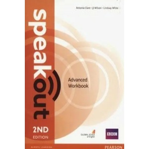 Speakout Advanced 2nd Edition Workbook without Key | Antonia Clare, J. J. Wilson, Damian Williams (ISBN: 9781292114231)