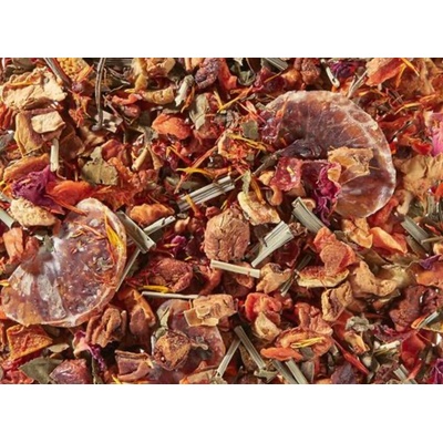 Unique Tea Unique Tea Kir Royal ovocný čaj aromatizovaný 50 g