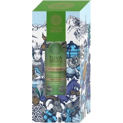Natura Siberica Tuva Siberica Tuvan Herbs Подмладяващ балсам за ръце и нокти с тувински билки 75мл