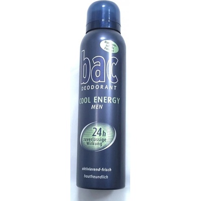 Bac Cool energy deospray 150 ml