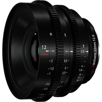 7Artisans CINE Vision 12mm T2.9 Sony E C701B