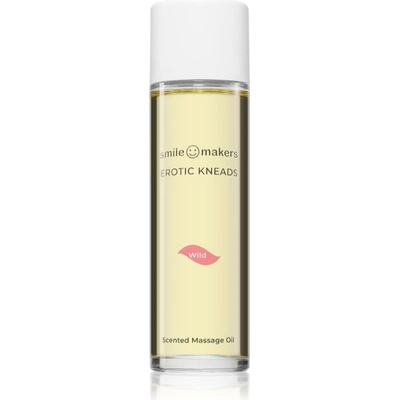 Smile Makers Erotic Kneads масажно олио Wild 100ml