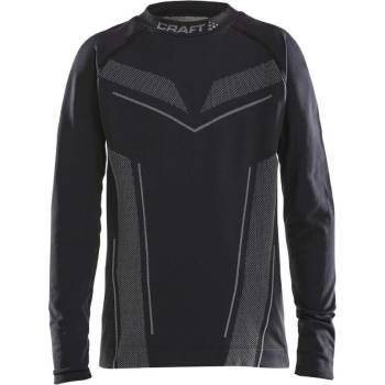 Craft Риза с дълги ръкави Craft PRO CONTROL SEAMLESS JERSEY JR 1906731-999000 Размер 134/140