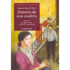Historia de una escalera, clásicos hispánicos, ESO. Material auxiliar | Antonio Buero Vallejo (ISBN: 9788468201139)