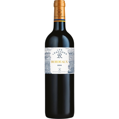 Les Légendes R Pauillac Rouge 2021 13,5% 0,75 l (holá láhev)