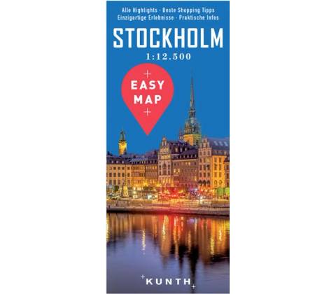 Stockholm Easy Map