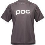 POC Дамски шорти за колоездене POC Women's Reform Enduro Tee Cycling jersey - Sylvanite Grey (155-2462-0314)