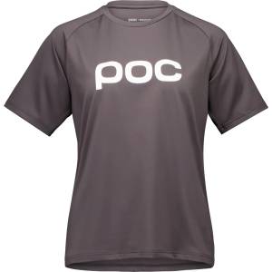 POC Дамски шорти за колоездене POC Women's Reform Enduro Tee Cycling jersey - Sylvanite Grey (155-2462-0314)