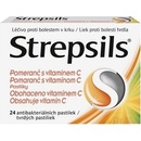 Strepsils Pomaranč s Vitamínom C pas.ord.12