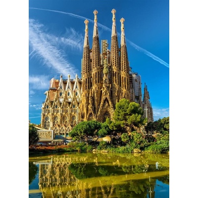 Enjoy Bazilika Sagrada Familia Barcelona 1000 dílků