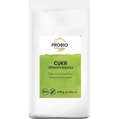 Probio Cukor práškový trstinový BIO 400 g