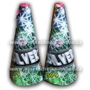 Vulkán 250 g silver 2 ks