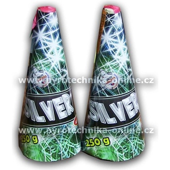 Vulkán 250 g silver 2 ks