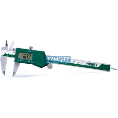 INSIZE Digitální posuvné měřítko 0-200/0,03mm s posunovacím kolečkem 1108-200
