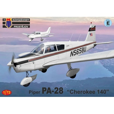 Kovozávody Prostějov Piper Pa-28 Cherokee 140“ 1:72