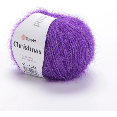 Yarn Art příze Christmas 41 tmavě fialová