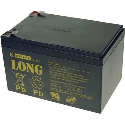 Long 12V 12Ah PBLO-12V012-F2A