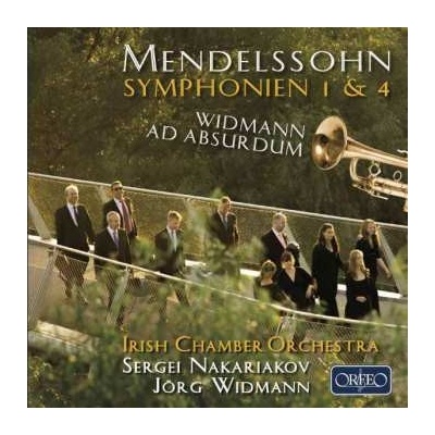 Felix Mendelssohn-Bartholdy - Symphonien Nr.1 4 CD