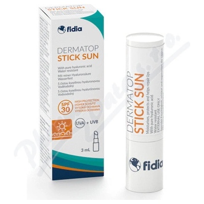 DERMATOP stick sun 3 ml