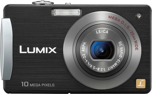 Panasonic Lumix DMC-FX500 - Heureka.cz