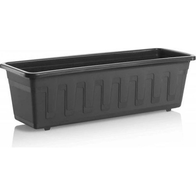 Plastkon truhlík Garden Hnědý 50x17x15 cm