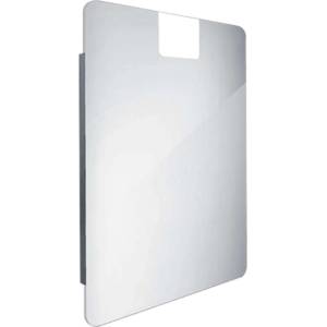 Nimco - Огледало със LED осветление, 60x80 см, алуминий ZP 20002 (ZP 20002)