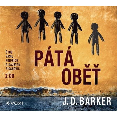 Pátá oběť - J. D. Barker